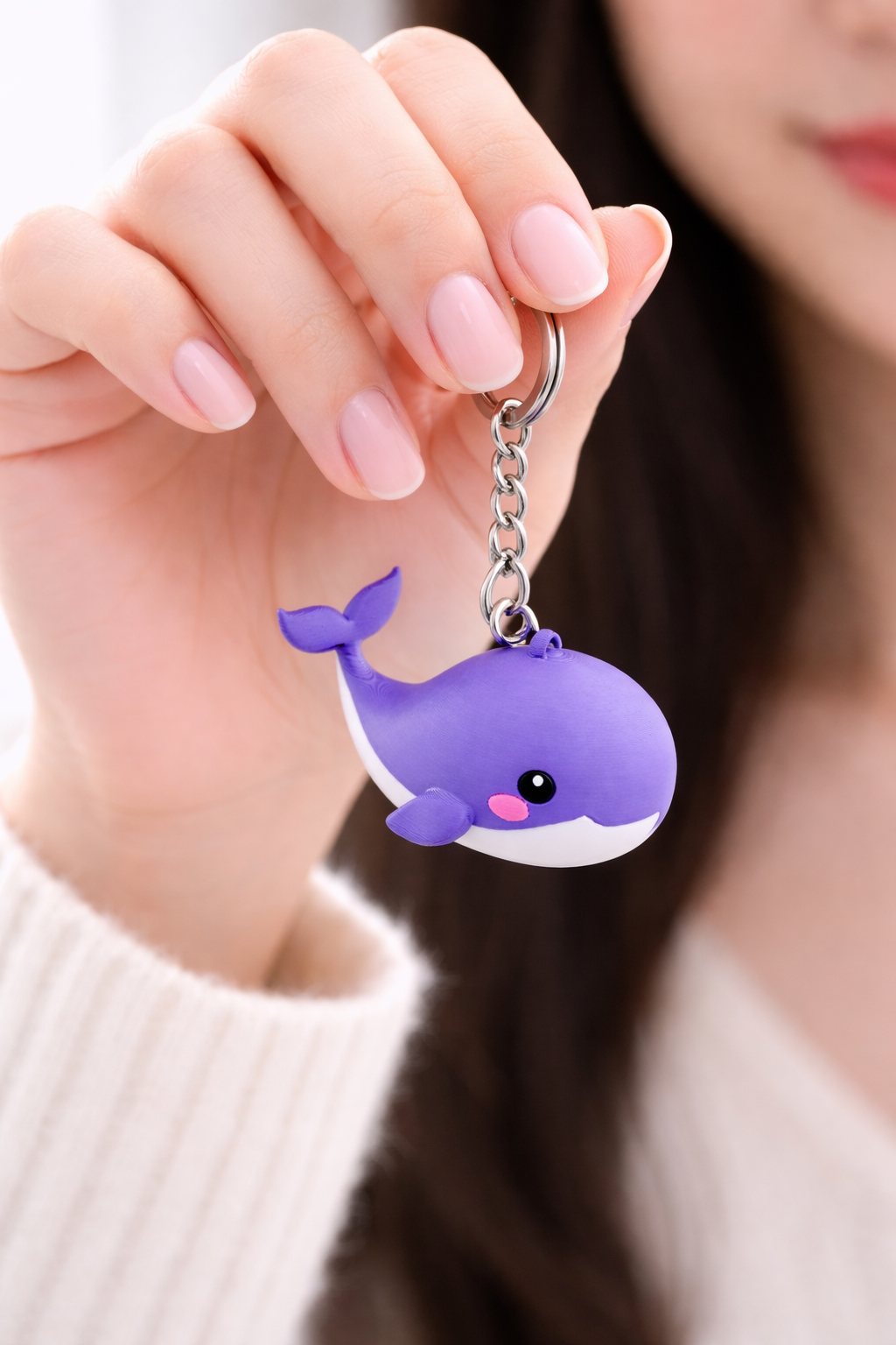 Llavero BTS Ballena 52 Hz Whalien Army 2