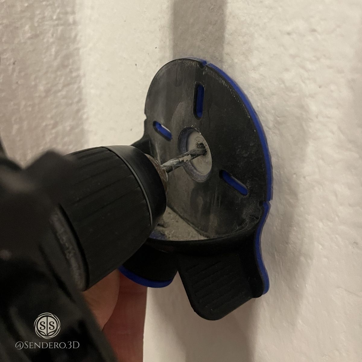 Recolector de Polvo para Taladro  2